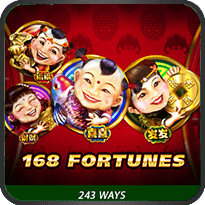 permainan slot 168 Fortunes provider Spade Gaming dari situs slot gacor PENGAWAS4D