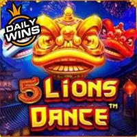permainan slot 5 Lions Dance™ provider Pragmatic Play dari situs slot gacor PENGAWAS4D
