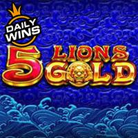 permainan slot 5 Lions Gold™ provider Pragmatic Play dari situs slot gacor PENGAWAS4D