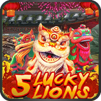 permainan slot 5 Lucky Lions provider Slot 88 dari situs slot gacor PENGAWAS4D