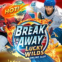 permainan slot Break Away Lucky Wilds provider Micro Gaming dari situs slot gacor PENGAWAS4D