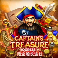 permainan slot Captains Treasure Progressive provider Joker dari situs slot gacor PENGAWAS4D