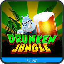 permainan slot Drunken Jungle provider Spade Gaming dari situs slot gacor PENGAWAS4D