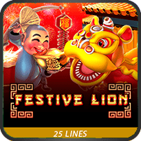 permainan slot Festive Lion provider Spade Gaming dari situs slot gacor PENGAWAS4D
