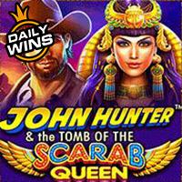 permainan slot John Hunter and the Tomb of the Scarab Queen™ provider Pragmatic Play dari situs slot gacor PENGAWAS4D