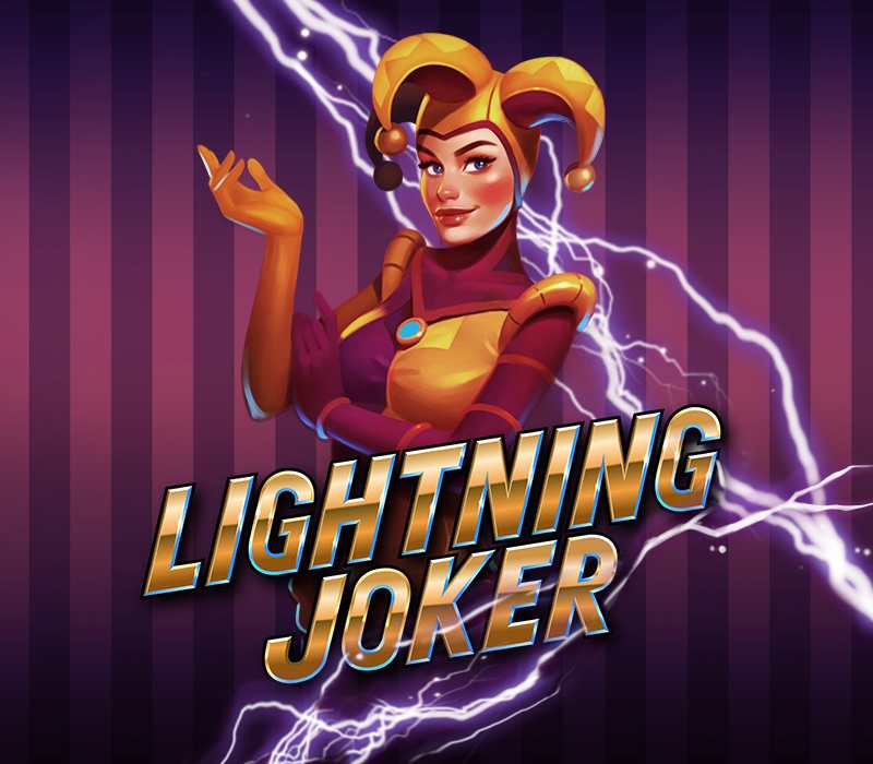 permainan slot Lightning Joker provider YGGDRASIL dari situs slot gacor PENGAWAS4D