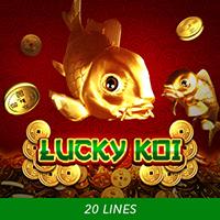 permainan slot Lucky Koi provider Spade Gaming dari situs slot gacor PENGAWAS4D